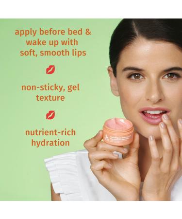 Hempz Sweet Pineapple & Honey Melon Hydrating Lip Sleeping Mask 0.70 oz - Transform Your Style with the Best Innovation Today! - Buy Online on GoSupps.com