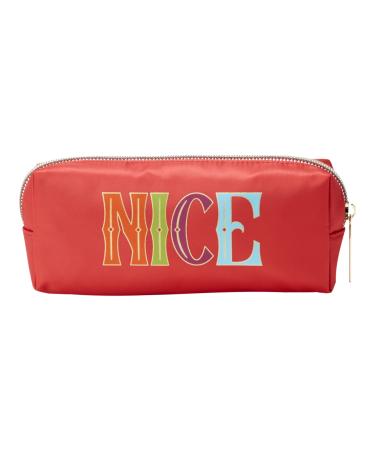 Tartan + Twine Naughty/Nice Pencil Case - Transform Your Style with the Best Innovation Today! - Buy Online on GoSupps.com