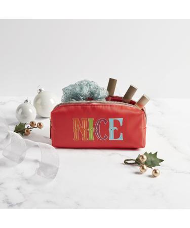 Tartan + Twine Naughty/Nice Pencil Case - Transform Your Style with the Best Innovation Today! - Buy Online on GoSupps.com