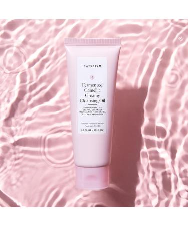 Naturium Fermented Camellia Creamy Cleansing Oil 3.5 oz - Transform Your Style with the Best Innovation Today! - Buy Online on GoSupps.com