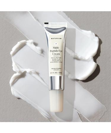 Naturium Multi-Peptide Eye Cream 0.5 oz - Transform Your Style with the Best Innovation Today! - Buy Online on GoSupps.com