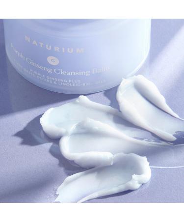 Naturium Purple Ginseng Cleansing Balm 3.0 oz - Transform Your Style with the Best Innovation Today! - Buy Online on GoSupps.com