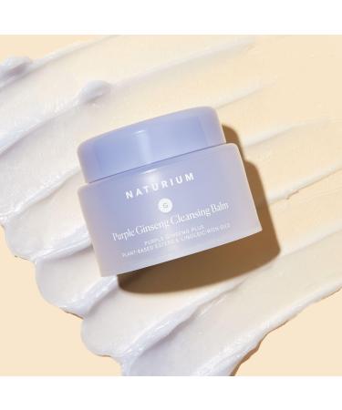 Naturium Purple Ginseng Cleansing Balm 3.0 oz - Transform Your Style with the Best Innovation Today! - Buy Online on GoSupps.com