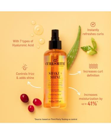 Discover Curlsmith Shake & Shine 6.6 oz - Elevate Your Style Instantly! - Buy Online on GoSupps.com