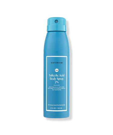 Naturium Salicylic Acid Body Spray 2% 4.0 oz