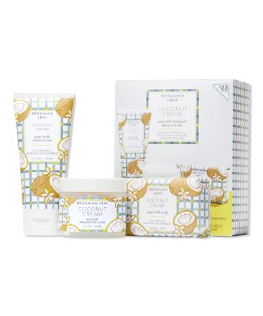 Beekman 1802 Coconut Cream Goat Milk Bodycare Trio