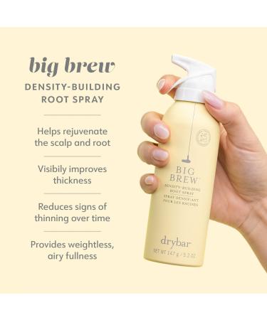 Discover Drybar Big Brew Density-Building Root Spray 5.5 oz - Elevate Your Style Instantly! - Buy Online on GoSupps.com