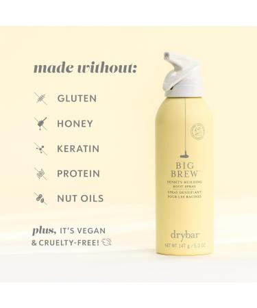 Discover Drybar Big Brew Density-Building Root Spray 5.5 oz - Elevate Your Style Instantly! - Buy Online on GoSupps.com