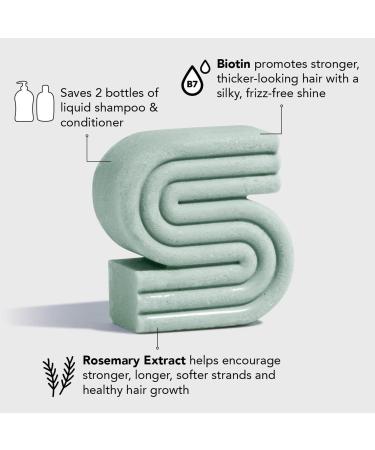 Discover Kitsch Rosemary & Biotin Volumizing Shampoo Bar - Elevate Your Style Instantly! - Buy Online on GoSupps.com