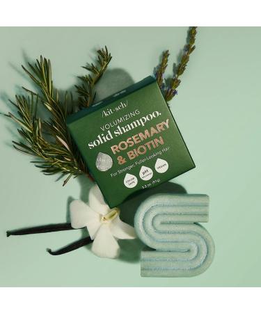 Discover Kitsch Rosemary & Biotin Volumizing Shampoo Bar - Elevate Your Style Instantly! - Buy Online on GoSupps.com