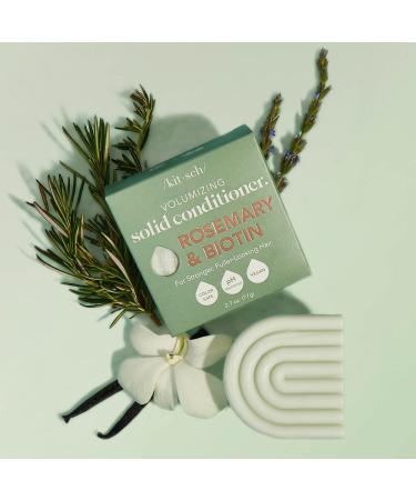 Kitsch Rosemary & Biotin Volumizing Conditioner Bar - Discover Premium Quality Shop now! - Buy Online on GoSupps.com