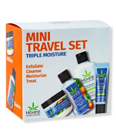 Hempz Triple Moisture Mini Travel Set