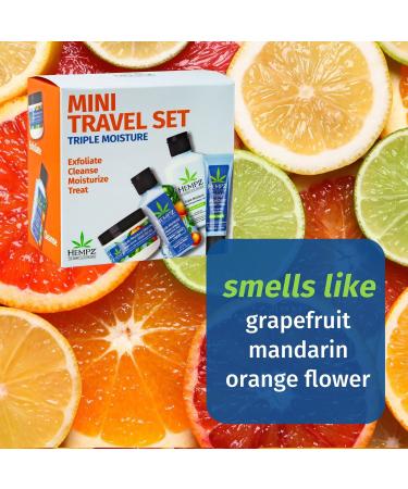Hempz Triple Moisture Mini Travel Set - Transform Your Style with the Best Innovation Today! - Buy Online on GoSupps.com