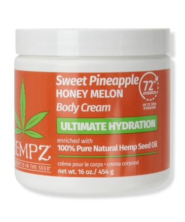 Hempz Sweet Pineapple & Honey Melon Herbal Body Cream 16.0 oz