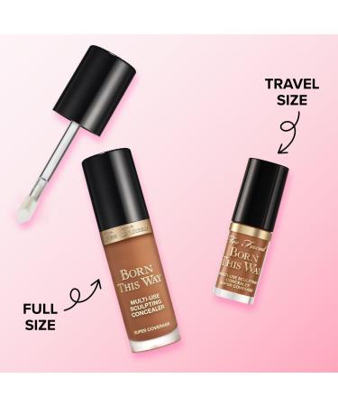 Too Faced Travel Size Born This Way Super Coverage Multi-Use Concealer Porcelain 0.06 oz - Discover Premium Quality Shop now! - Buy Online on GoSupps.com