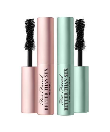 Discover Too Faced Beauty Essentials: Better Than Sex Mascara Icons - Elevate Your Style Instantly! - Buy Online on GoSupps.com