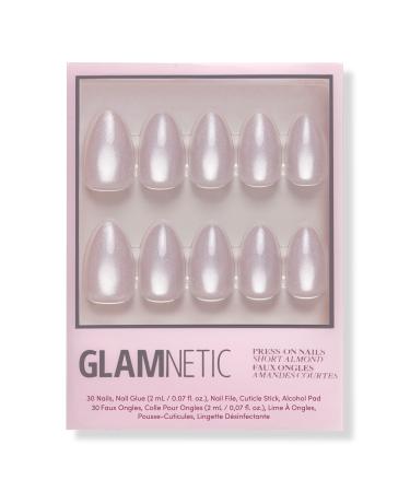 Glamnetic Selenite Press-On Nails