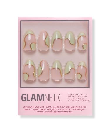 Glamnetic Olive You Press-On Nails