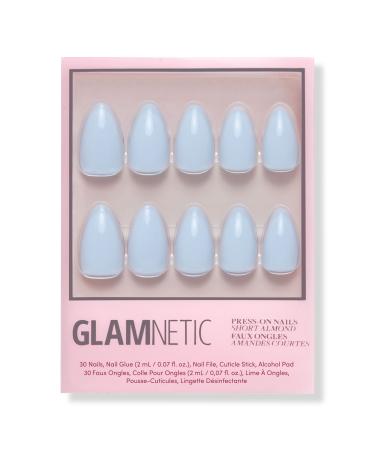Glamnetic Blueberry Milk Press-On Nails