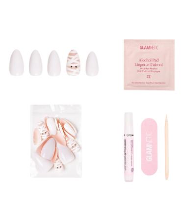 Discover Glamnetic Wrapped Up Press-On Nails - Elevate Your Style Instantly! - Buy Online on GoSupps.com