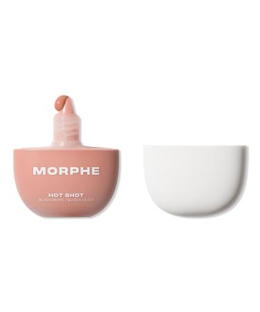 Morphe Hot Shot Blush Drops Natural Heat