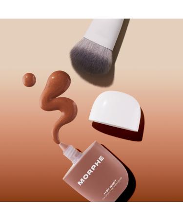 Morphe M240 Angled Liquid Bronzer Brush 1 ct - Transform Your Style with the Best Innovation Today! - Buy Online on GoSupps.com