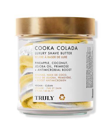 Truly Cooka Colada Luxury Shave Butter 2.0 oz