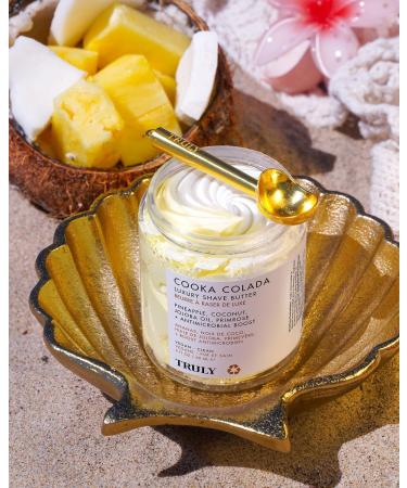 Truly Cooka Colada Luxury Shave Butter 2.0 oz - Transform Your Style with the Best Innovation Today! - Buy Online on GoSupps.com