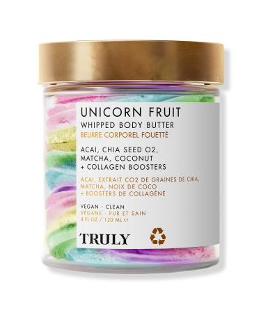 Truly Unicorn Fruit Whipped Body Butter 4.0 oz