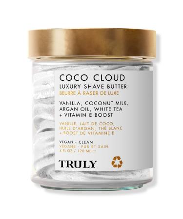Truly Coco Cloud Whipped Shave Butter 4.0 oz