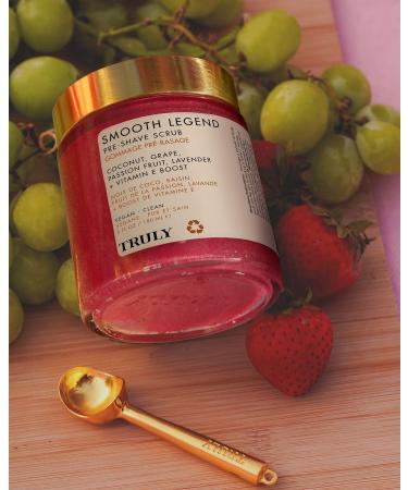 Truly Smooth Legend Pre-Shave Scrub 6.0 oz - Discover Premium Quality Shop now! - Buy Online on GoSupps.com