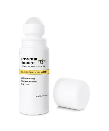 Eczema Honey Cooling Oatmeal Deodorant 3.0 oz - Discover Premium Quality Shop now! - Buy Online on GoSupps.com