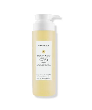 Naturium The Glow Getter Multi-Oil Hydrating Body Wash 16.9 oz