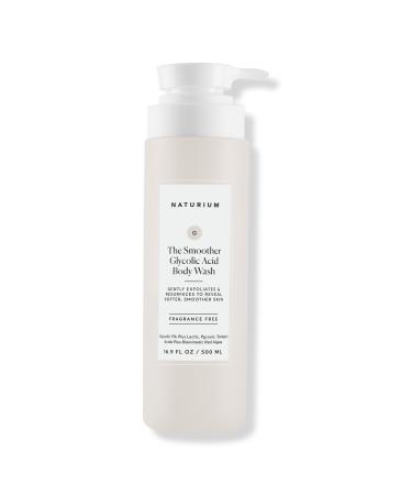 Naturium The Smoother Glycolic Acid Exfoliating Body Wash 16.9 oz