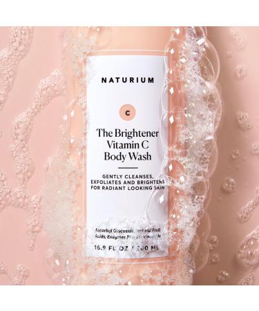 Discover Naturium The Brightener Vitamin C Brightening Body Wash 16.9 oz - Elevate Your Style Instantly! - Buy Online on GoSupps.com
