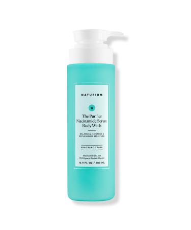 Naturium The Purifier Niacinamide Serum Body Wash 16.9 oz