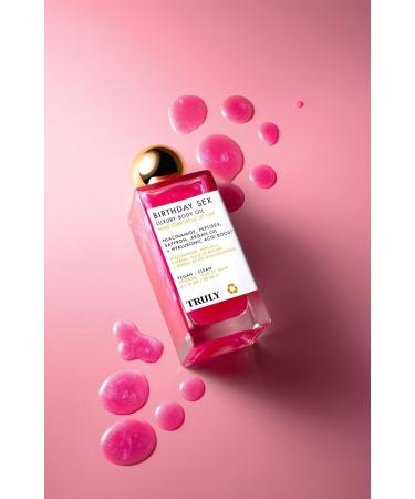 Truly Birthday Sex Body Oil 3.1 oz - Transform Your Style with the Best Innovation Today! - Buy Online on GoSupps.com