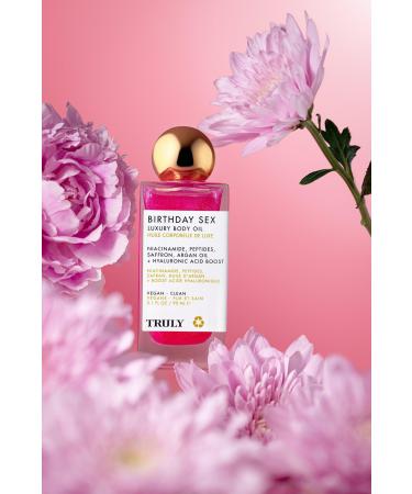Truly Birthday Sex Body Oil 3.1 oz - Transform Your Style with the Best Innovation Today! - Buy Online on GoSupps.com