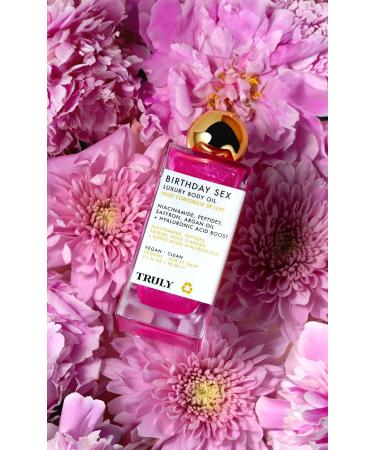Truly Birthday Sex Body Oil 3.1 oz - Transform Your Style with the Best Innovation Today! - Buy Online on GoSupps.com