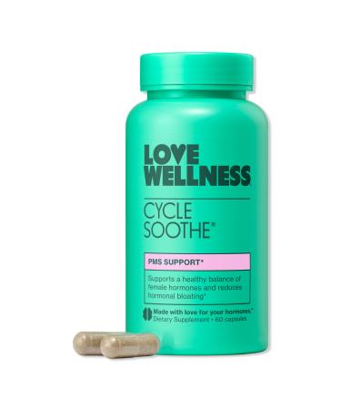 Love Wellness Cycle Soothe: PMS Support 60 ct
