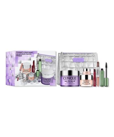 Clinique Clinique's Most Loved Skincare + Makeup Set for $65 with any Clinique purchase
