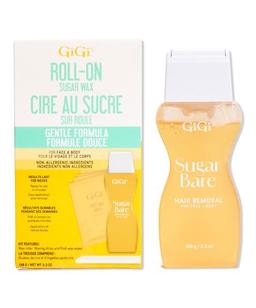 Gigi Sugar Bare Roll On Sugaring Kit