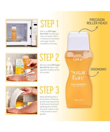 Discover Gigi Sugar Bare Roll On Sugaring Kit - Elevate Your Style Instantly! - Buy Online on GoSupps.com