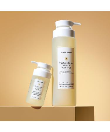 Naturium Travel Size The Glow Getter Multi-Oil Hydrating Body Wash 3.4 oz - Transform Your Style with the Best Innovation Today! - Buy Online on GoSupps.com