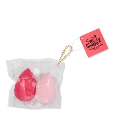 Sweet & Shimmer Makeup Sponge Duo