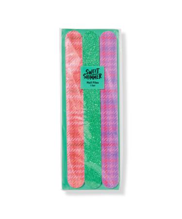 Sweet & Shimmer Nail Files 3 ct