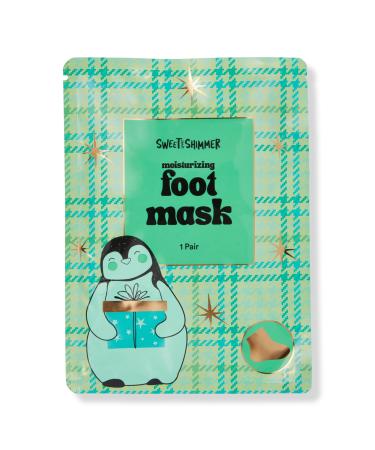 Sweet & Shimmer Foot Sheet Mask 1 pair
