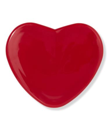 Sweet & Shimmer Compact Heart Shaped Mirror