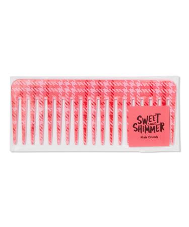 Sweet & Shimmer Wide Tooth Comb