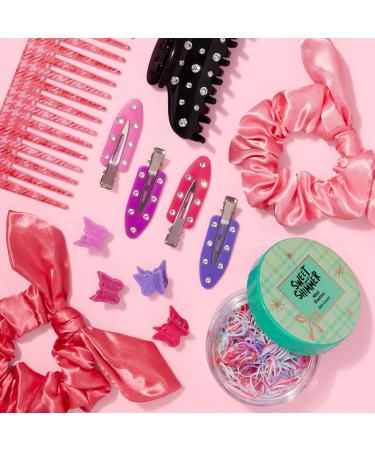 Discover Sweet & Shimmer Mini Claw Clips 4 ct - Elevate Your Style Instantly! - Buy Online on GoSupps.com